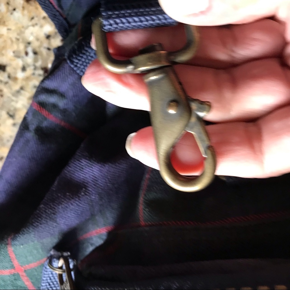 🇺🇸VINTAGE RARE Tommy Hilfiger Plaid Backpay - Picture 6 of 16